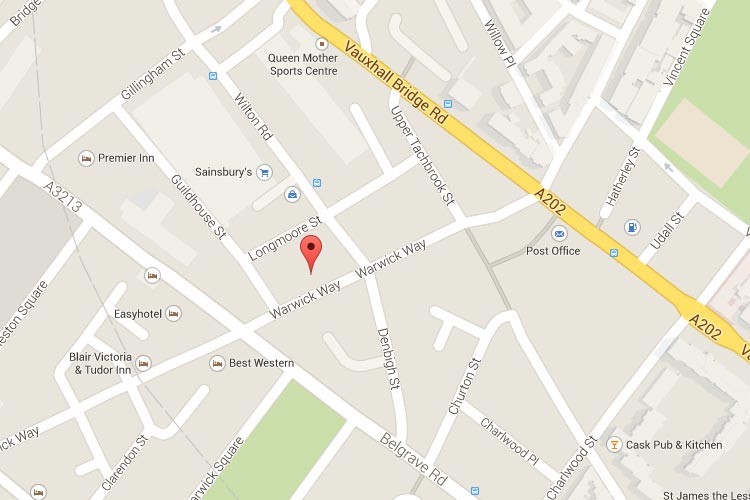 See Pimlico Trusted Local Locksmith location on Google maps